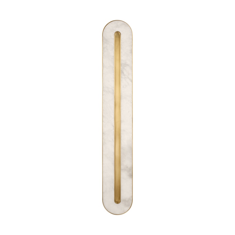 Wyllis 30 Sconce Hand Rubbed Antique Brass