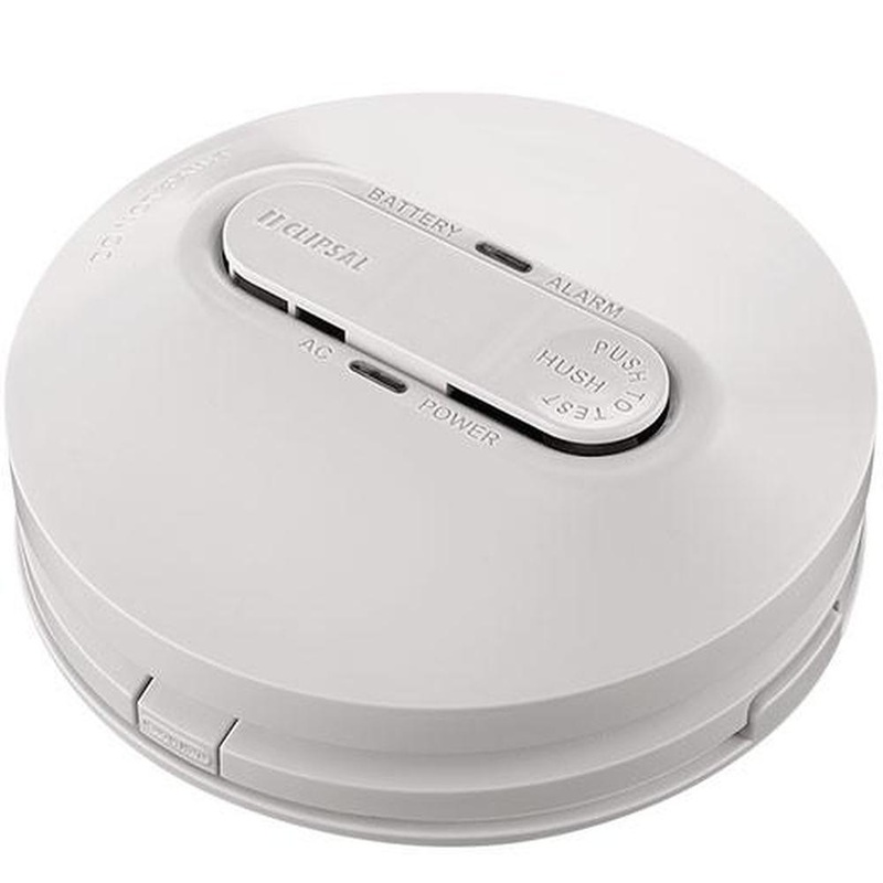 1x Clipsal Fire Alarm – Photoelectric Interconnectable – 755PSMA4 AS 3786 2014