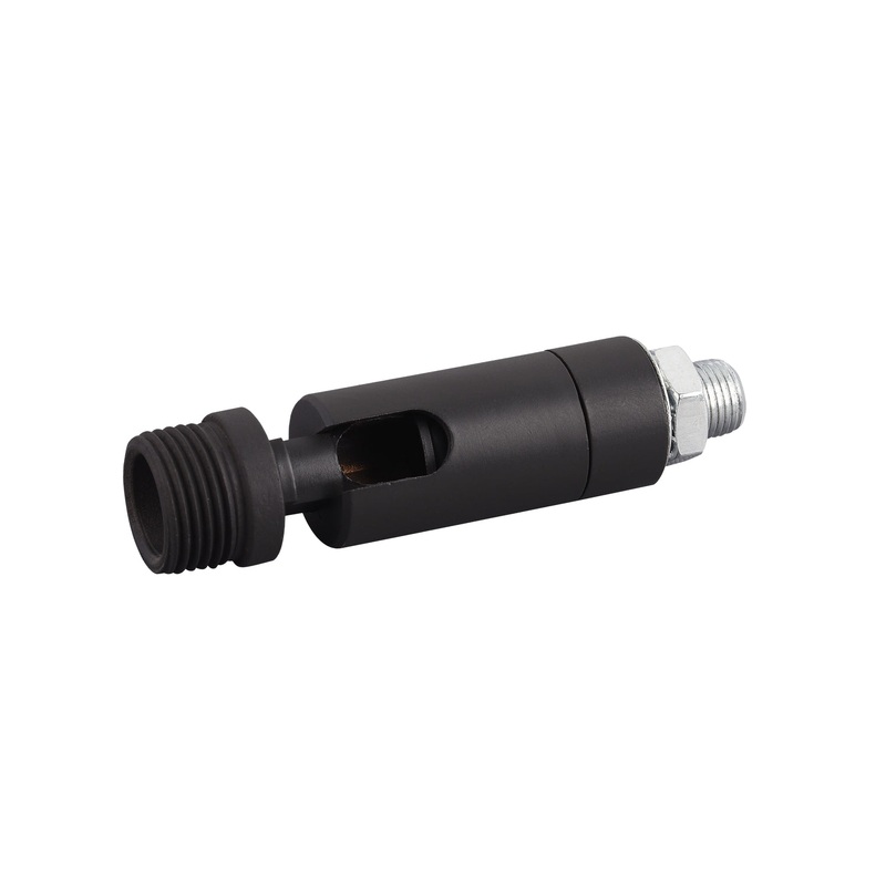 Adaptor from the Adaptor Collection in Dark Grey Finish by Matteo Lighting