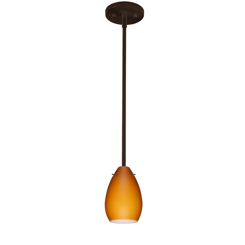 Besa 1TT-171380-BR Pera One Light Pendant Bronze (Discontinued)