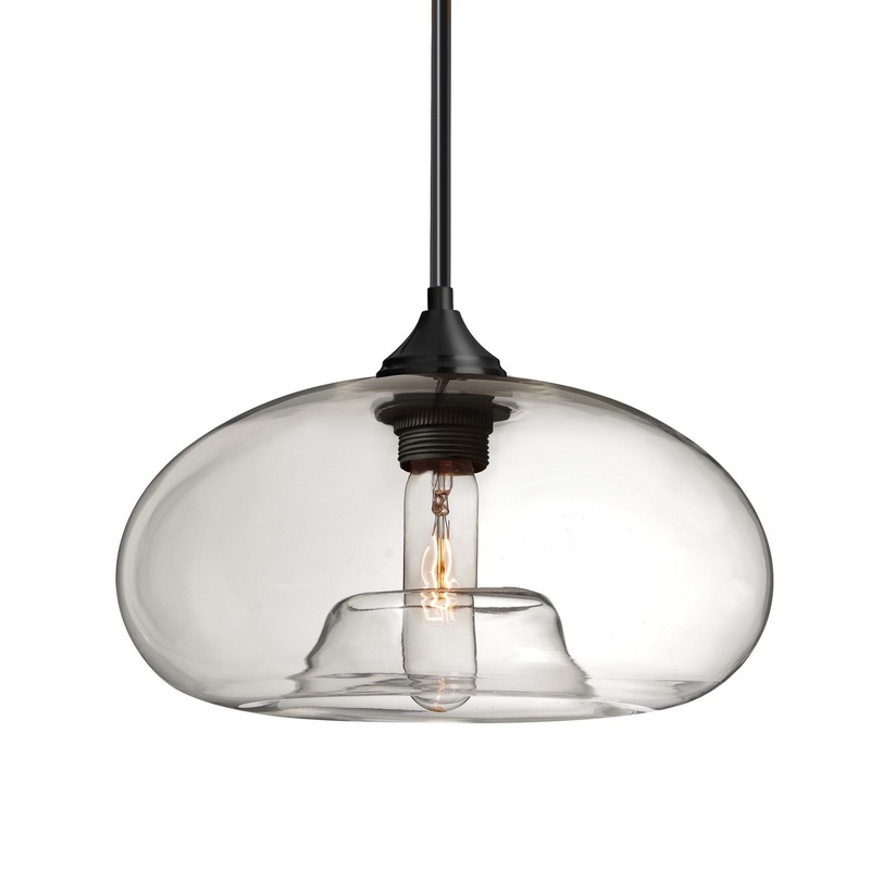 Besa 1TT-BANACL-BK Besa Bana Pendant One Light Pendant Black