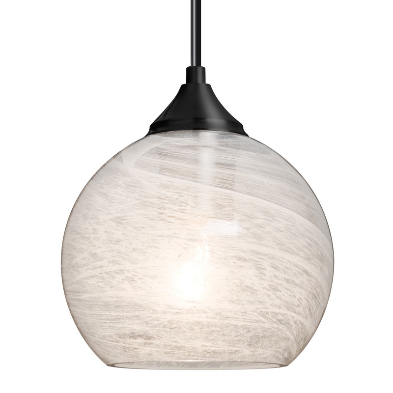 Besa J-JILLYCL-BK Besa Jilly Pendant One Light Pendant Black