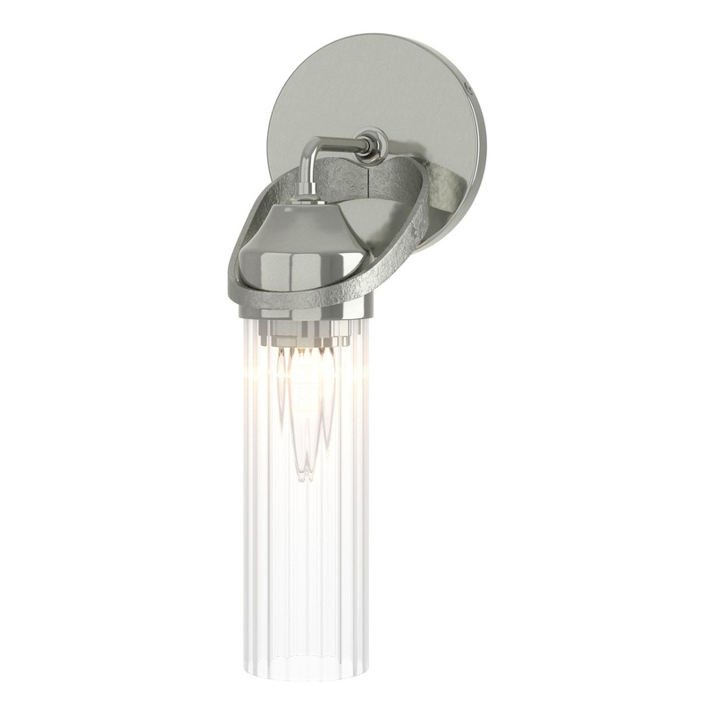 Bow 1-Light Bath Sconce Sterling