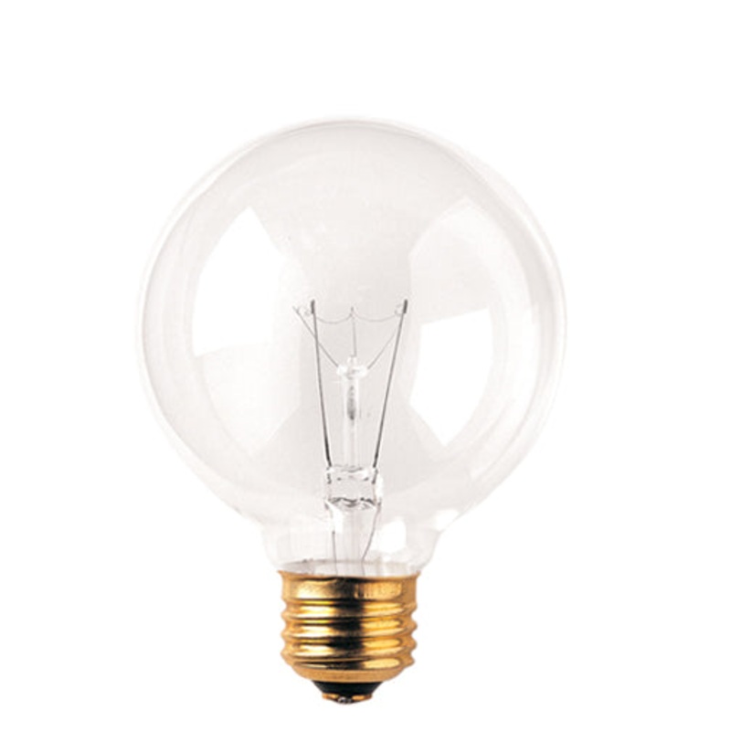 Bulbrite 393102 Globe Light Bulb Clear