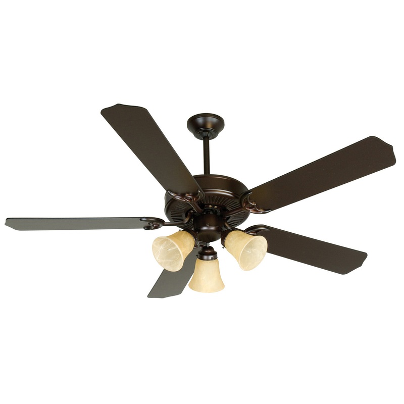 Craftmade CDU206OB CD 206 52″ Ceiling Fan Oiled Bronze (Discontinued)