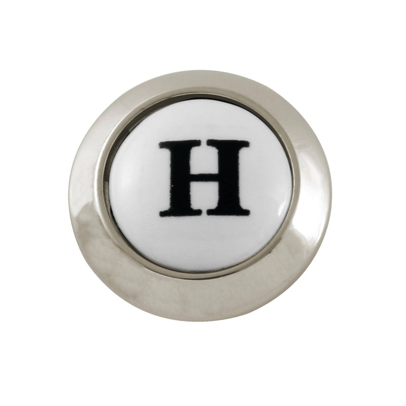KSHI1166PXH Hot Handle Index Button, Polished Nickel