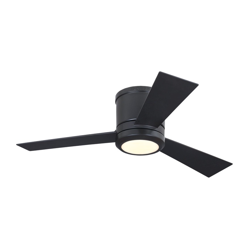 42″ Ceiling Fan from the Clarity 42 Collection in Oil Rubbed Bronze Finish by Visual Comfort Fan