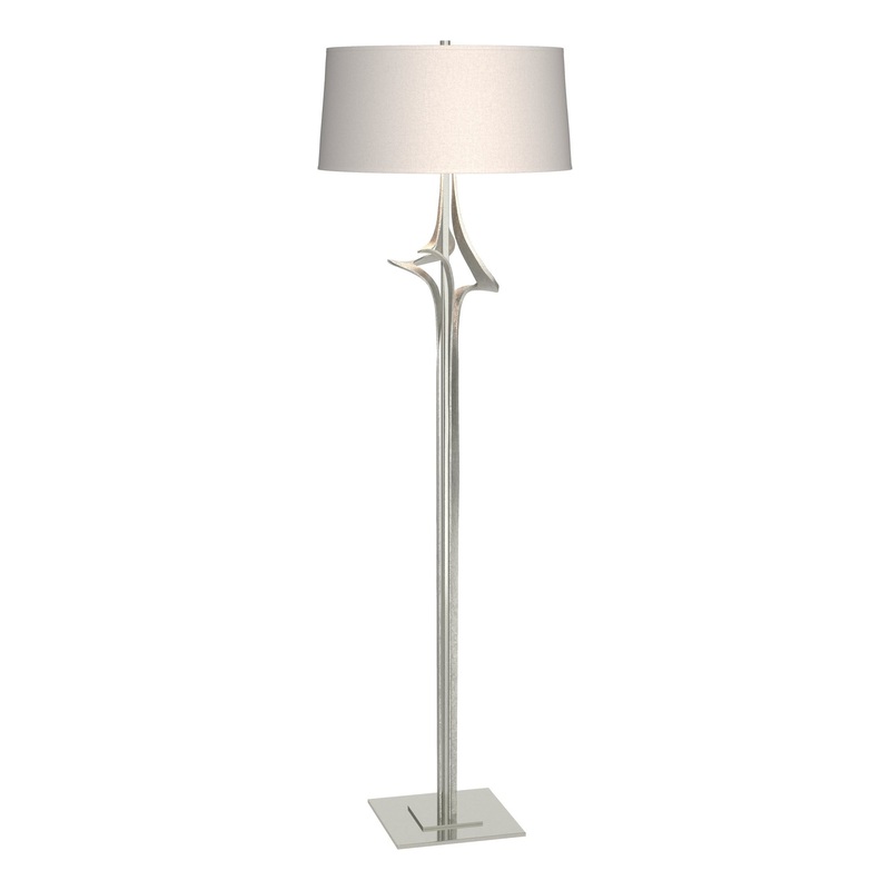 Antasia Floor Lamp Sterling Flax Shade (SE)
