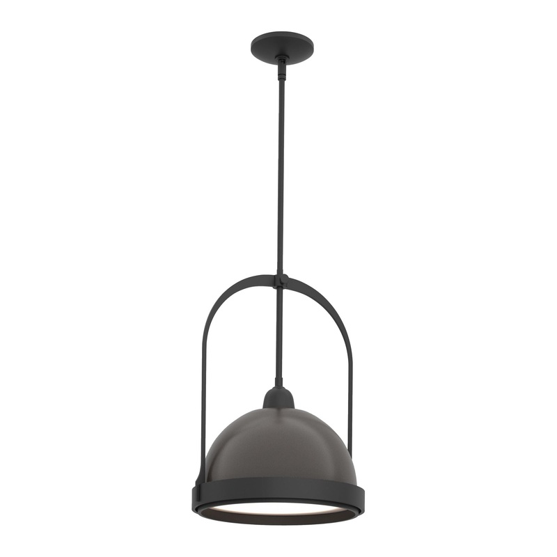Atlas Small Pendant Black Oil Rubbed Bronze