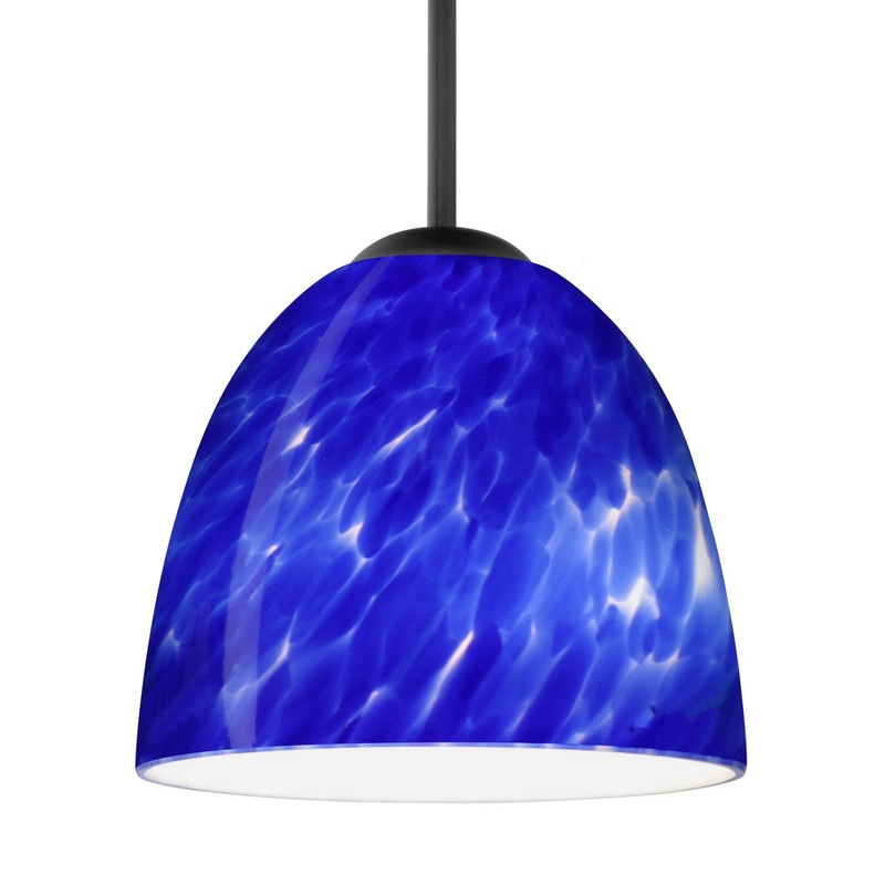 Besa 1BC-757286-LED-BK Besa Sasha Pendant LED Pendant Black
