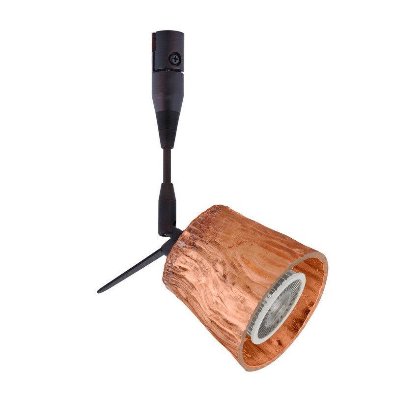 Besa RSP-5145CF-LED-BR Nico One Light Spotlight Bronze