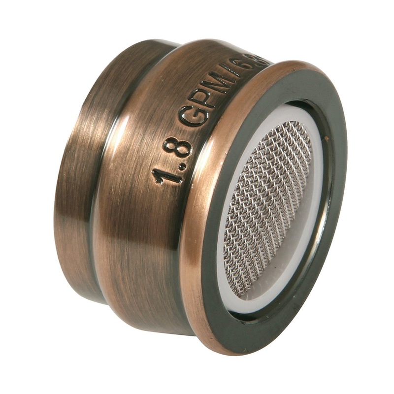 Cal Green Z18KBSA796 1.8 GPM Female Aerator, Antique Copper