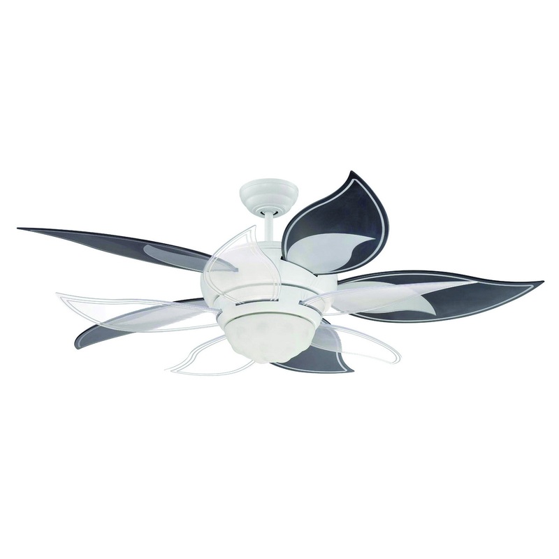 Craftmade BL52W Bloom 52″Ceiling Fan White (Discontinued)
