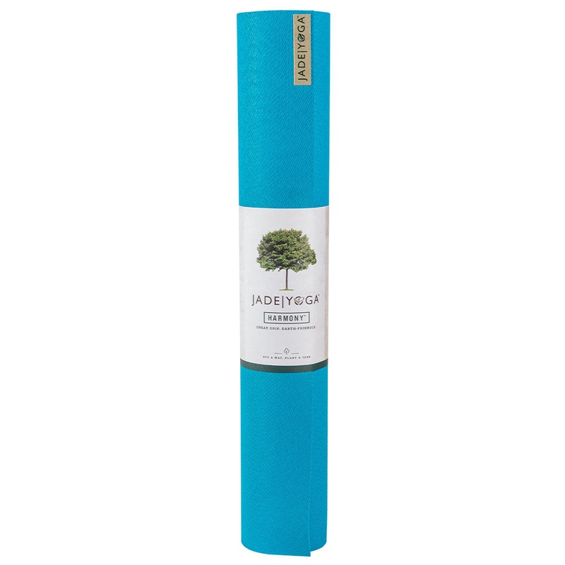 Jade Yoga Harmony Mat – Sky Blue