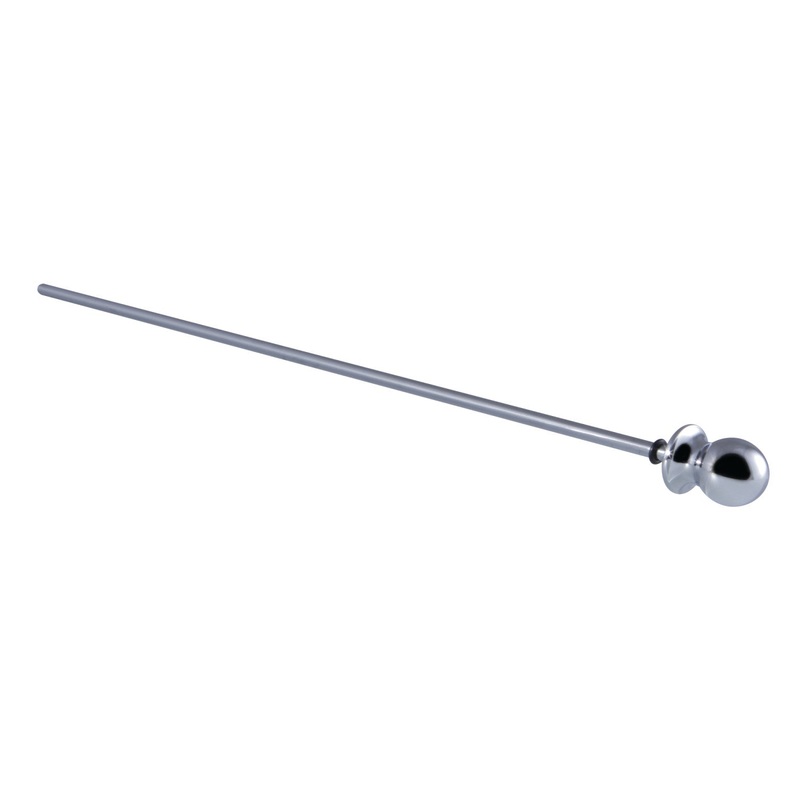KSPR1971 Brass Pop-Up Rod, Polished Chrome