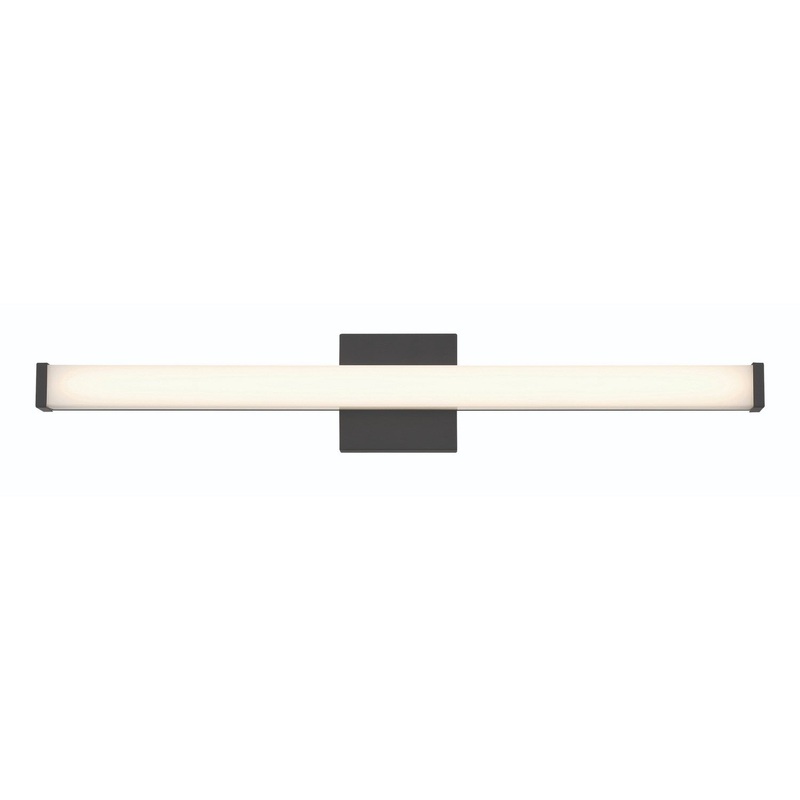 LED Wall Mount from the Ronning Collection in Black Finish by Eurofase