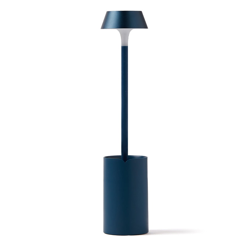 Lexon Mimi Flexible LED Lamp – Dark Blue