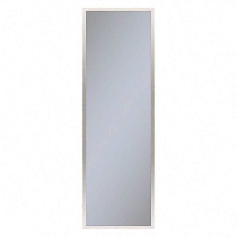 Medicine Cabinet Profiles 16W x 48H x 4D Inch 1 Doors Mirror Polished Nickel Flat Top Left Hand Side Electric