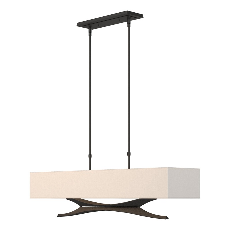 Moreau Pendant Black Flax Shade (SE)
