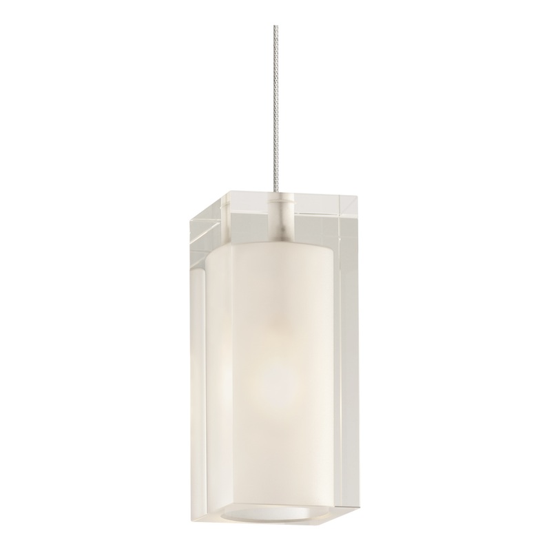 Solitude Pendant MonoRail Satin Nickel None