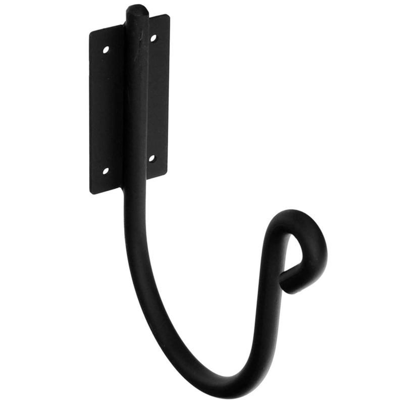 Village Wrought Iron HH-WM Hose Holder Wall Mount