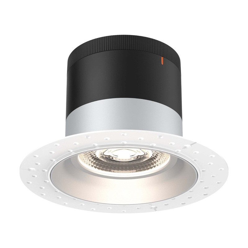 6″ Modular Downlight Alzak (Trimless) 20 Degrees Regressed