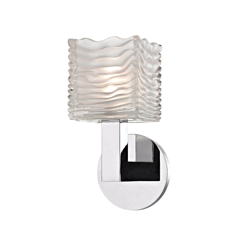 LED Bath Bracket from the Sagamore Collection in Polished Chrome Finish by Hudson Valley