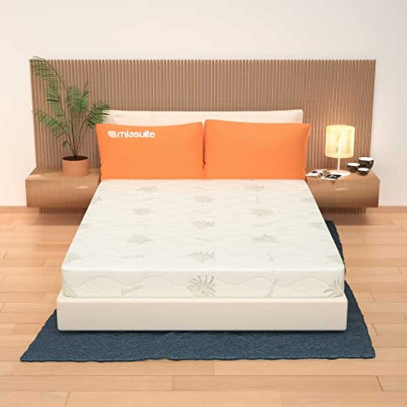 miasuite i sogni italiani Materasso Matrimoniale MULTIONDA MEMORYFOAM Misura 160X195 Altezza 22 cm. SFODERABILE Ortopedico Modello Lupin III