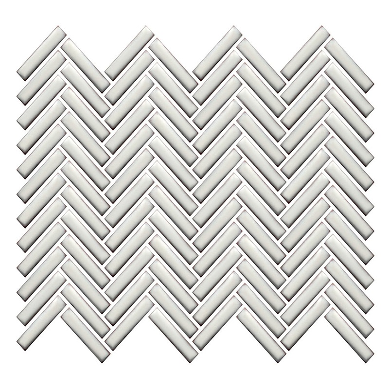 Roca Tile Usa Inc 12X12 Herring Ant White Usct Heringbone Antique