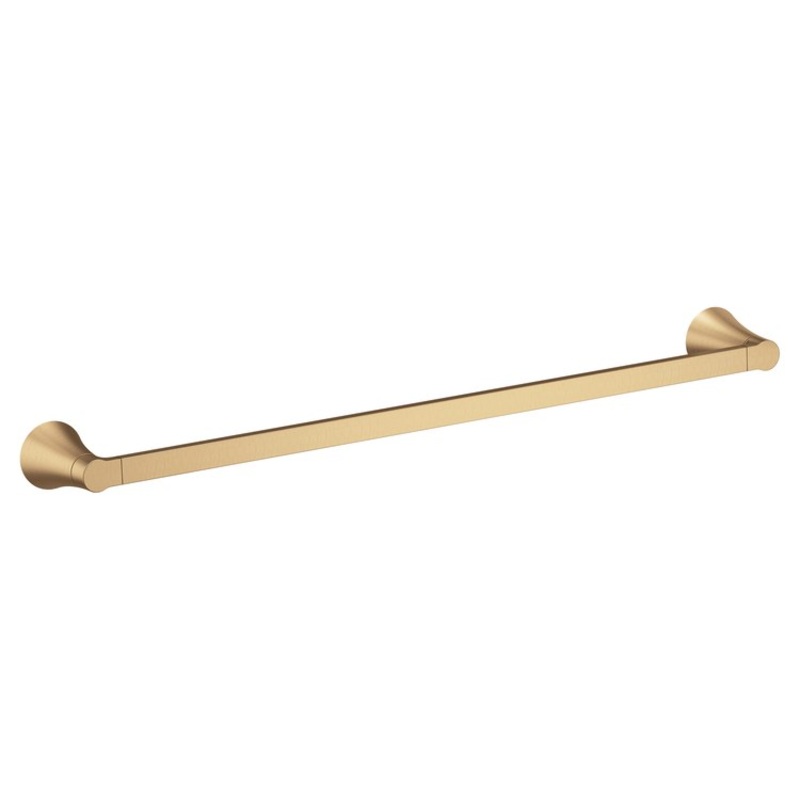 Towel Bar JASE 24 Inch Bronzed Gold Zinc