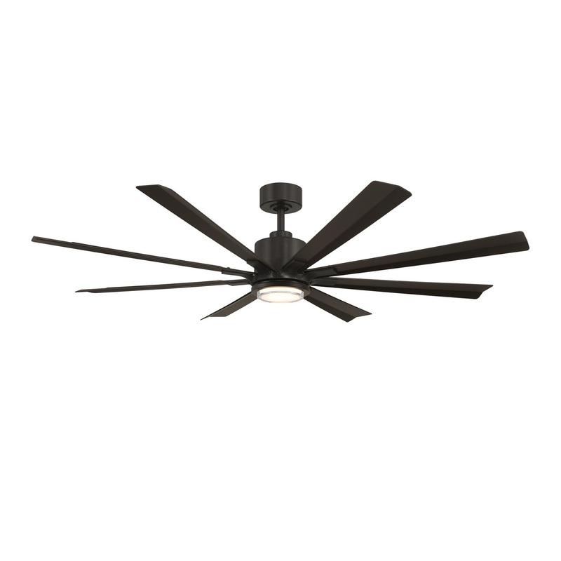 65″Ceiling Fan from the Size Matters Collection in Bronze Finish by Modern Forms Fans