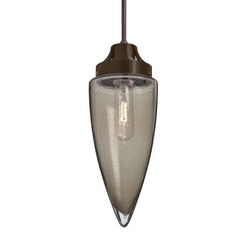 Besa 1JT-SULUSM-BR Sulu One Light Pendant Bronze