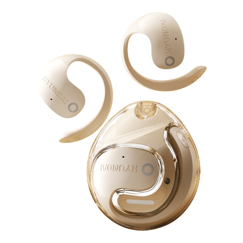 Bone Conduction Wireless Earbuds – Hi-Fi Sound with 360-Degree Design and Fitness Tracking(complexion)