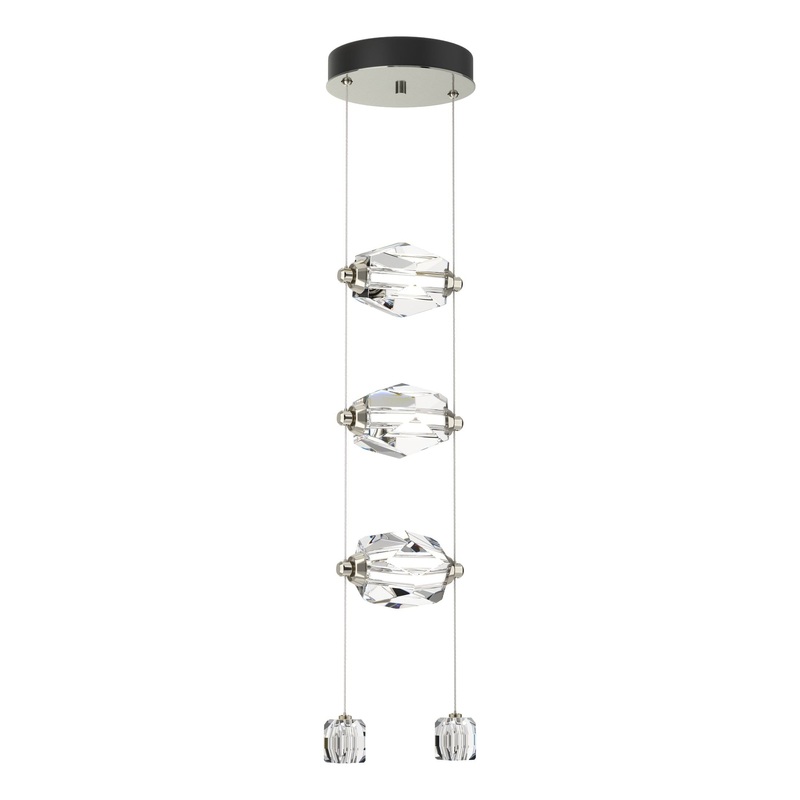 Gatsby 3-Light LED Pendant Sterling
