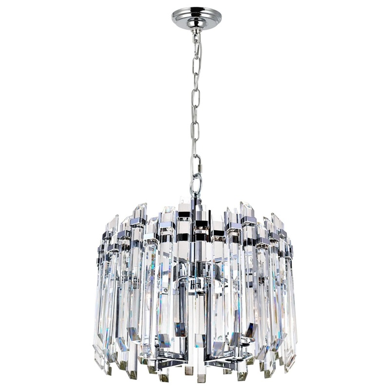 Henrietta Chandelier Chrome