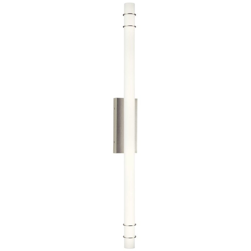 Kichler 11255NILED LED Linear Bath, Brushed Nickel
