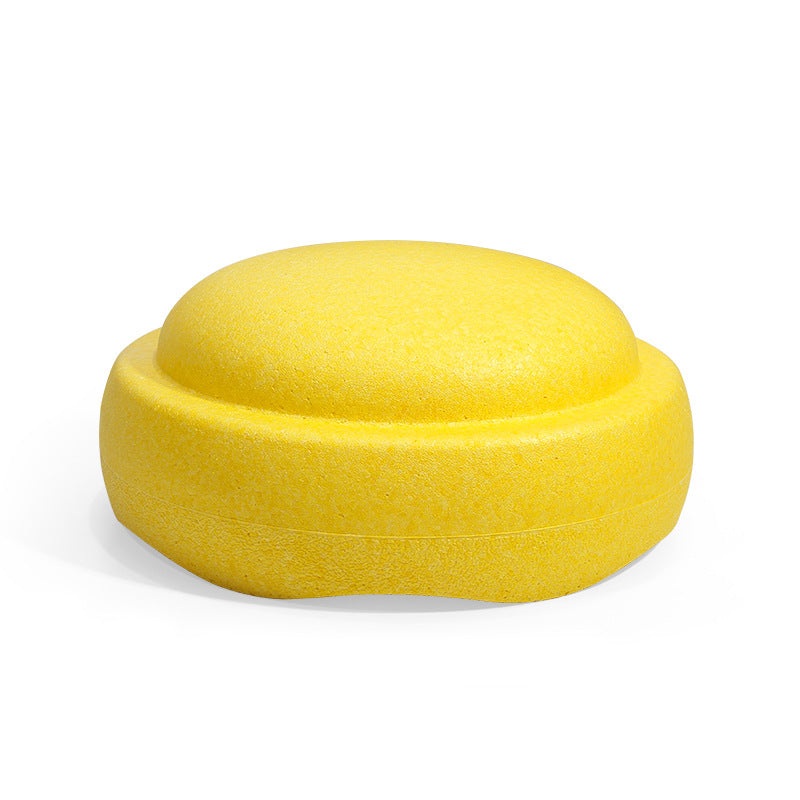 Rainbow Balance Stepping Stone – Sensory Training Toy for Kids, Yellow circle Step