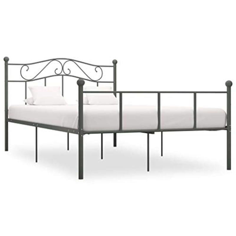 SKM Giroletto Grigio in Metallo 160×200 cm (18.5kg)
