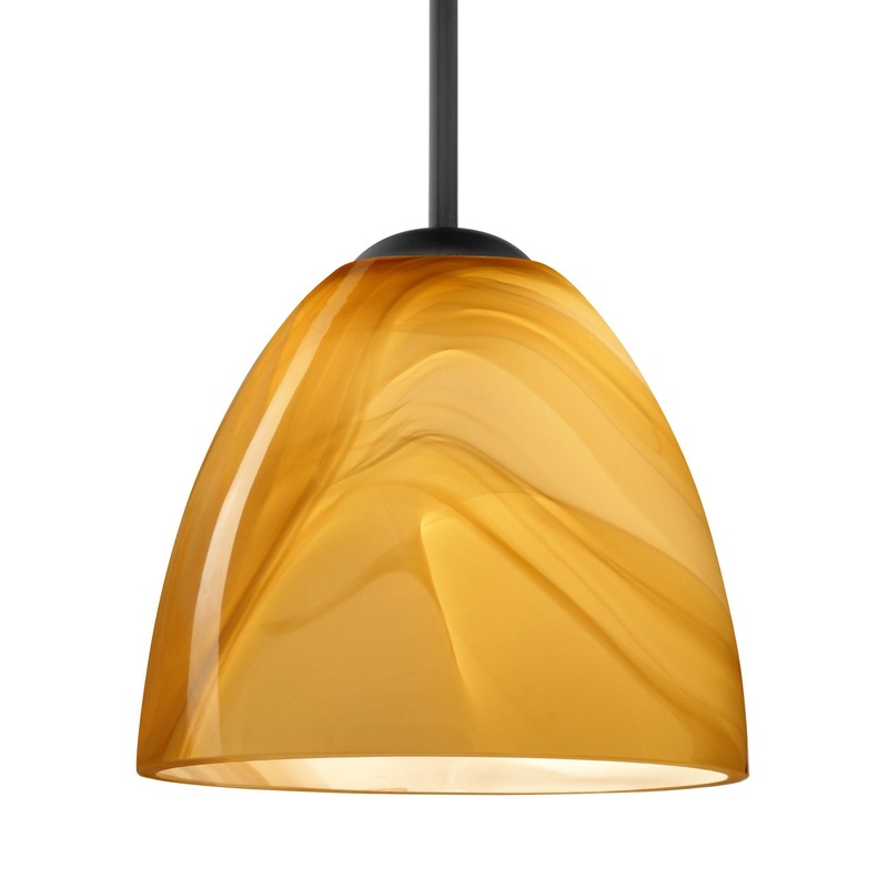 Besa 1BC-7572HN-BK Besa Sasha Pendant One Light Pendant Black