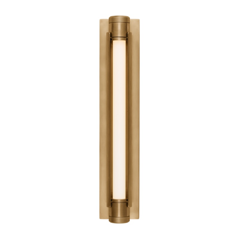 Capa 24 Vanity Hand Rubbed Antique Brass