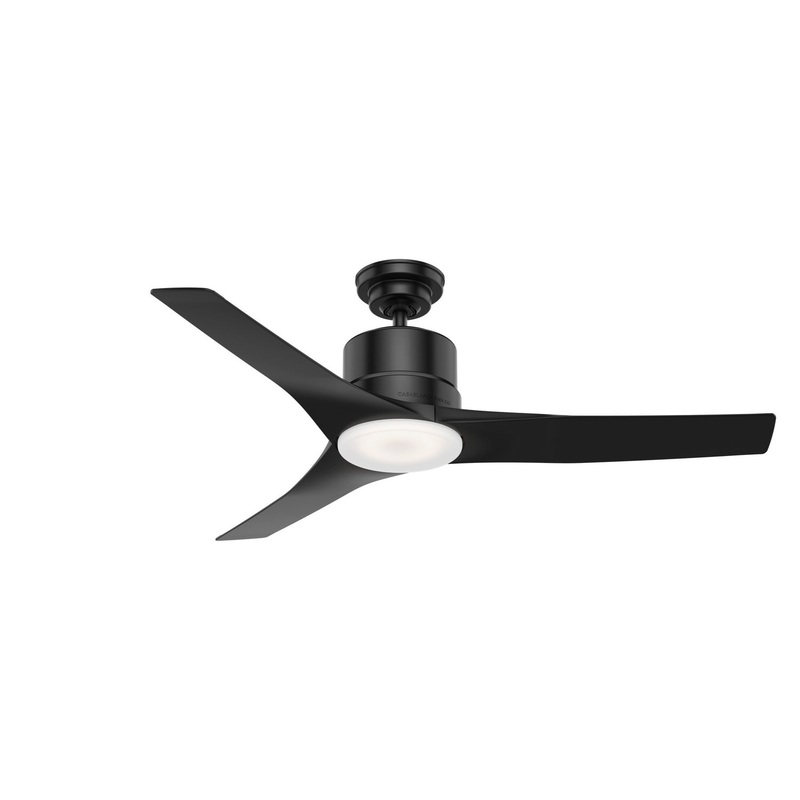 Casablanca 50452 Piston 52″ Ceiling Fan Matte Black