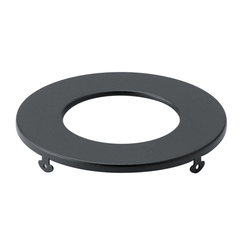 Kichler DLTSL03RBKT Slim Downlight Trim, Textured Black