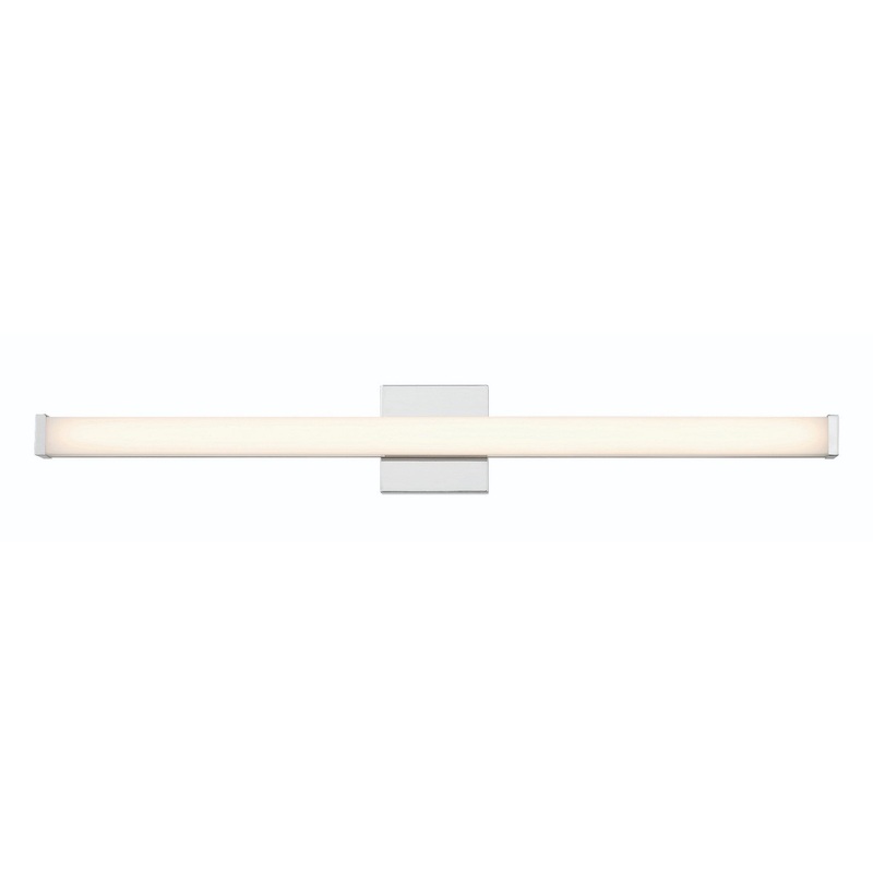 LED Wall Mount from the Ronning Collection in Chrome Finish by Eurofase