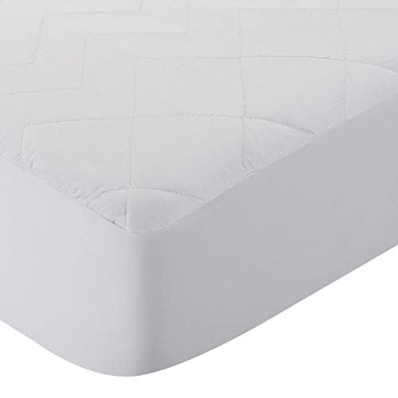 Pikolin Home – Coprimaterasso imbottito in fibra con trattamento anti-acaro, traspirante; riduce al minimo i sintomi dell’allergia