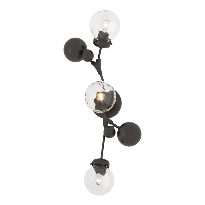 Sprig Sconce Oil Rubbed Bronze Water Glass (LL)