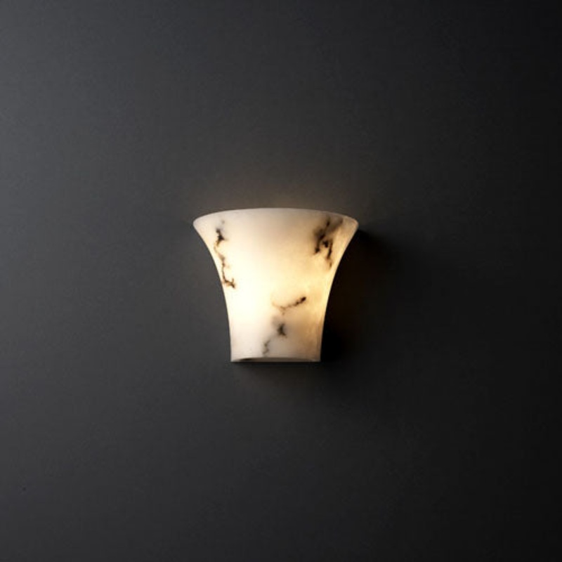 Wall Sconce from the LumenAria Collection by Justice Designs