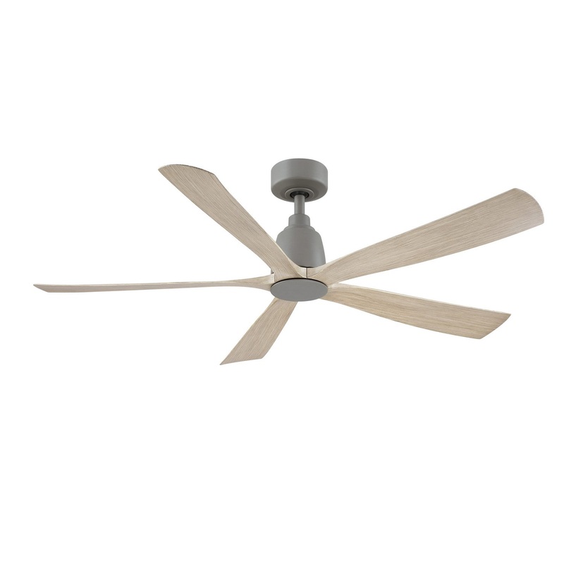 52″Ceiling Fan from the Kute5 52 Collection in Antique Graphite Finish by Fanimation