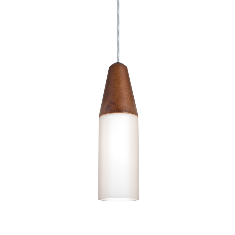 Besa J-NINIMD-LED-SN Nini LED Pendant Satin Nickel