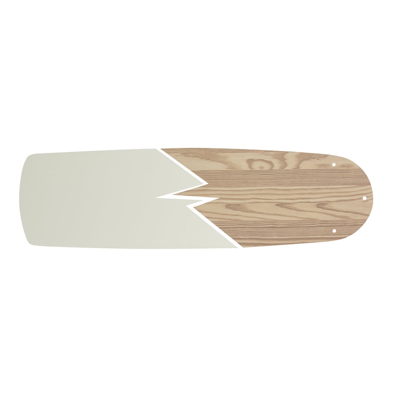 Craftmade BSUA62-RWA 62″ Premier Series 62″ Blades Matte White/Washed Oak (Discontinued)