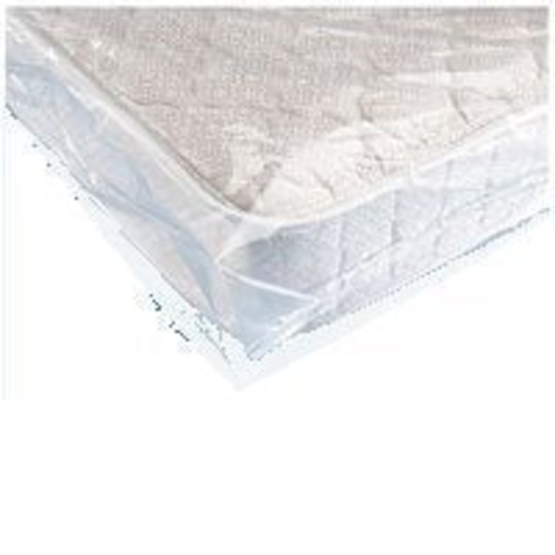 IMBALLAGGI 2000 – Sacco per Materasso Matrimoniale Trasparente – Custodia per Materasso in Plastica Resistente per Trasporto e Trasloco – 195×230 cm